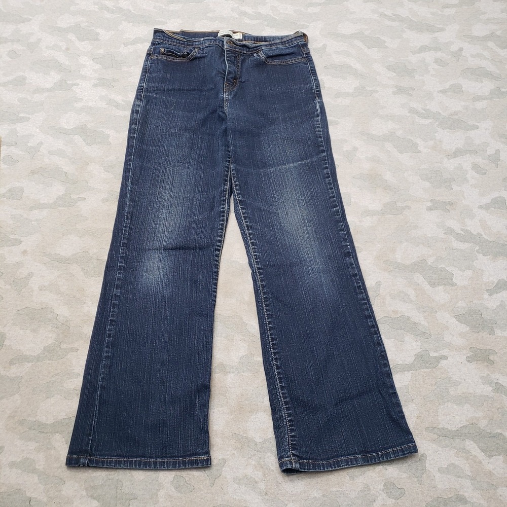 Levi's‎ 512 Jeans Womens 10 Blue Bootcut Denim Medium Wash Stretch